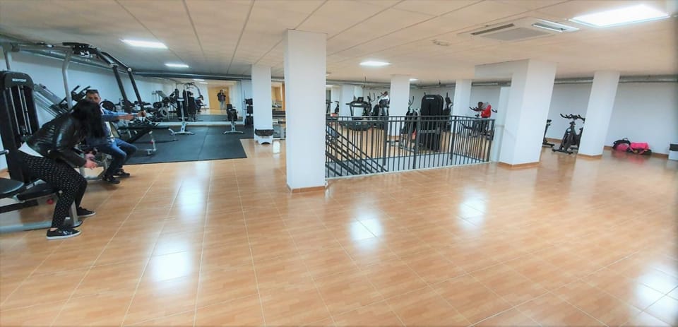 Fitness centre/facilities