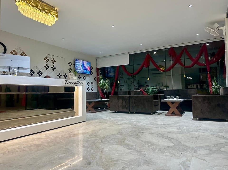 Lobby or reception