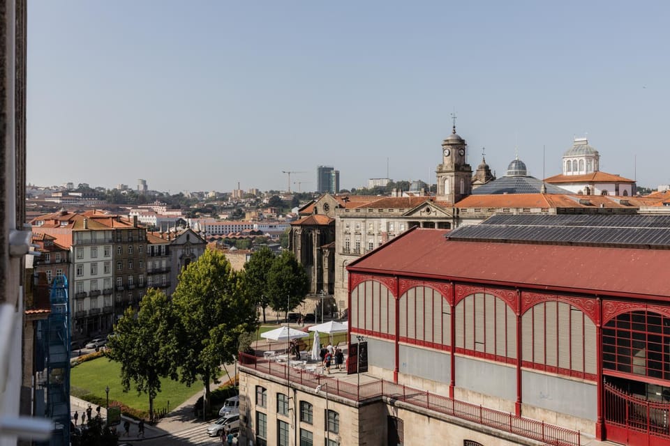 City view, Street view