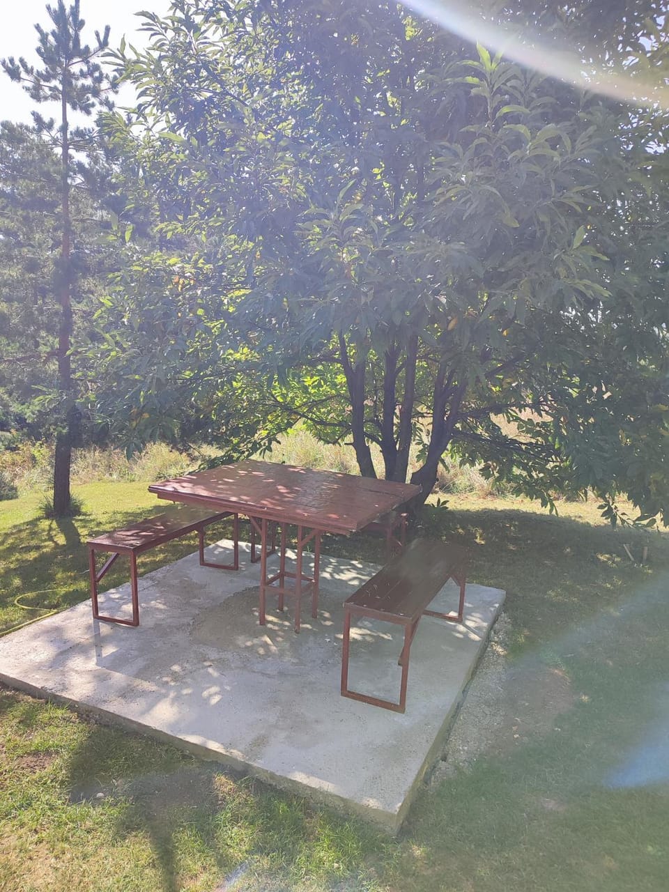 Property building, Garden view