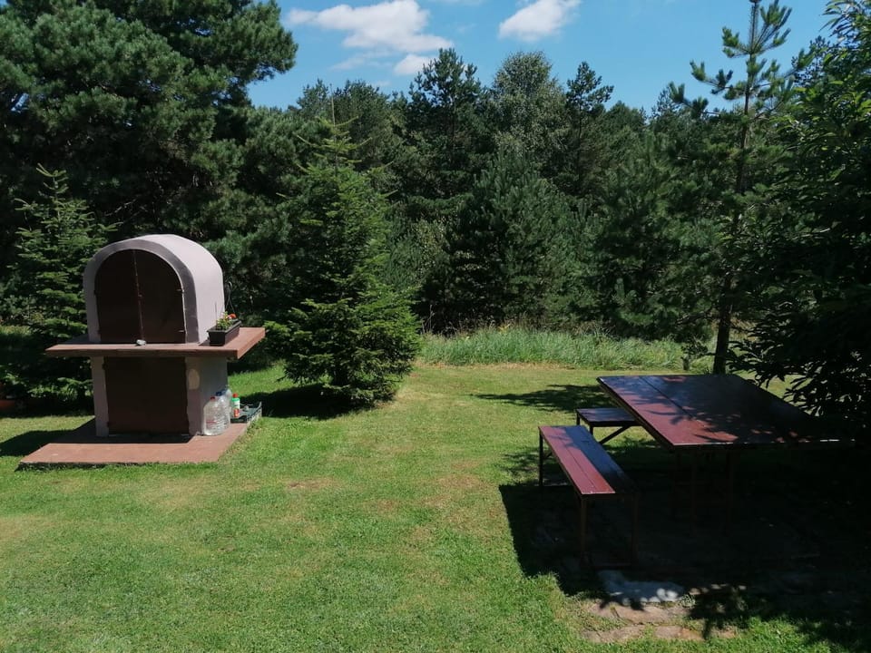 BBQ facilities, Garden