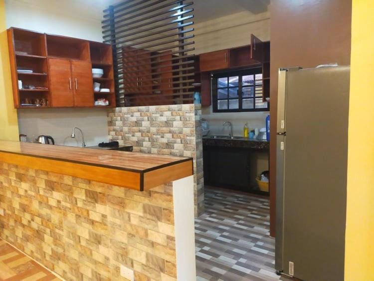 Communal kitchen
