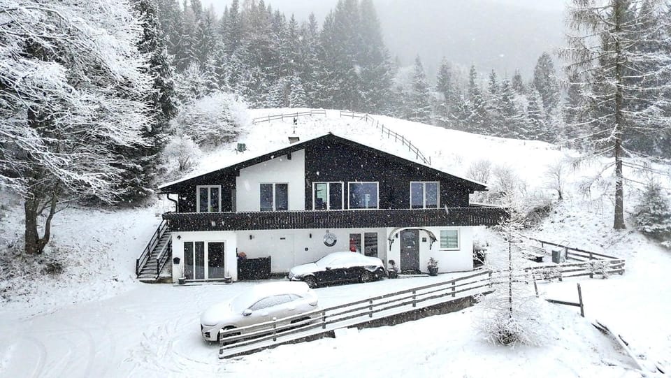 Property building, Winter