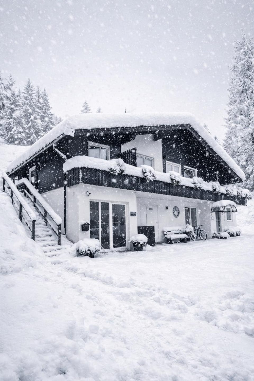 Property building, Winter