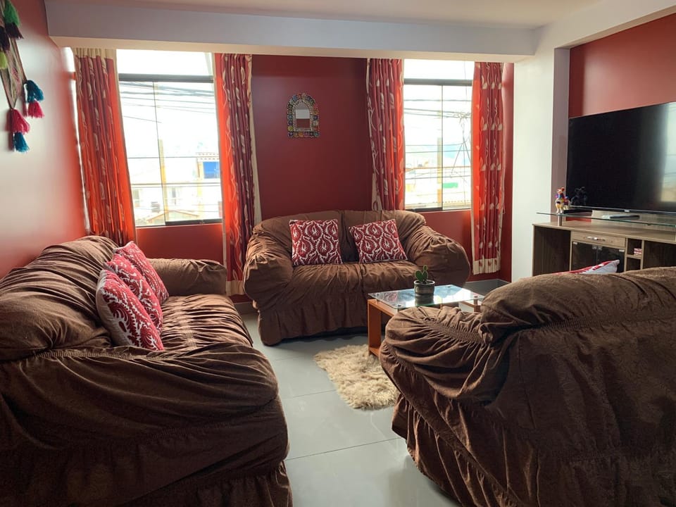 El Viejo Roble Apartment in Cusco