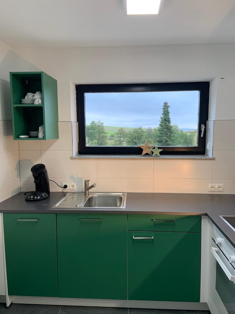 Kitchen or kitchenette, kitchen