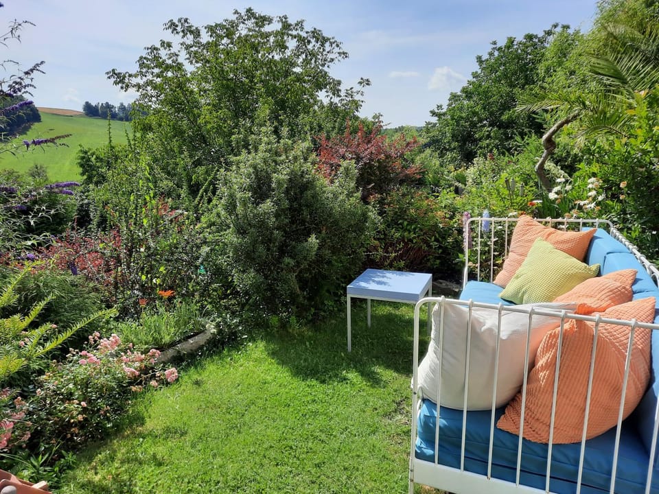 Patio, Garden, Garden