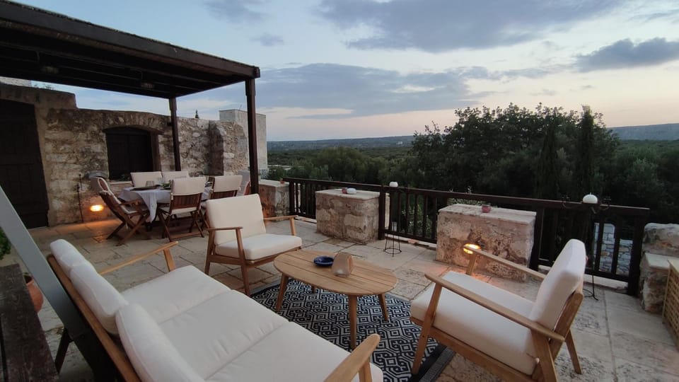 Patio, Balcony/Terrace, Sunset