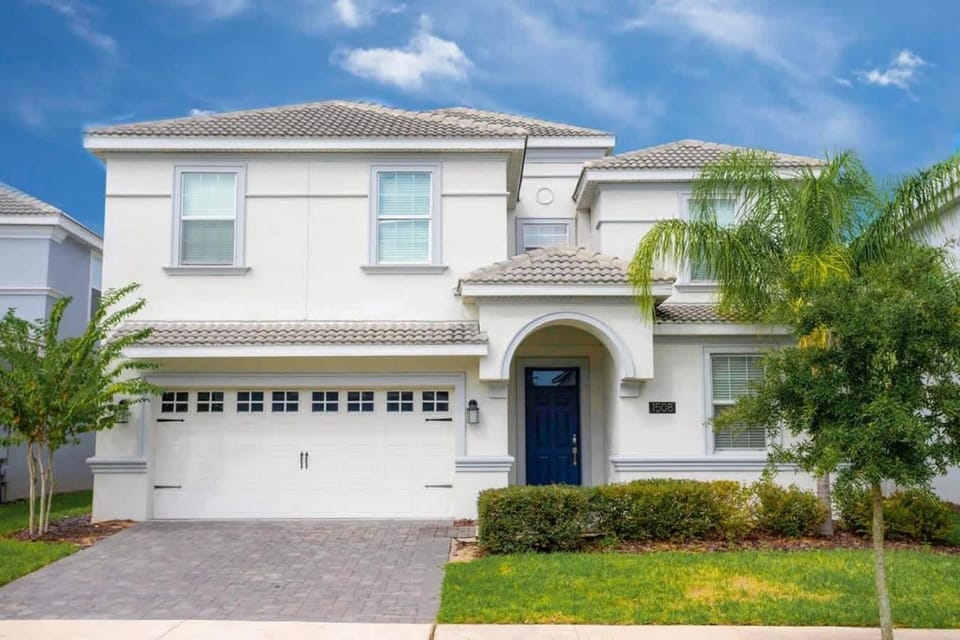 Stunning 9 Bd Single Family w/ Pool @ Champions Gate 1508 House in Four Corners