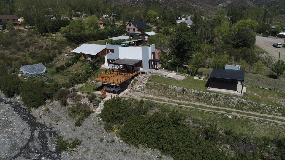 Property building, Day, Natural landscape, Bird's eye view