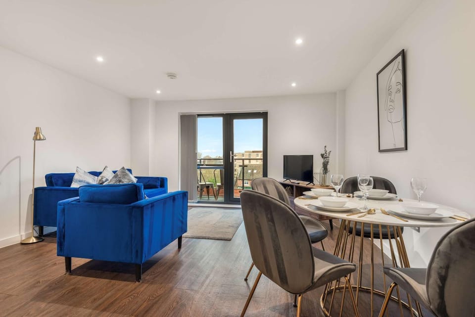 StayZeni, Ouse Court York Bright 2 Bed Apartment Apartment in York