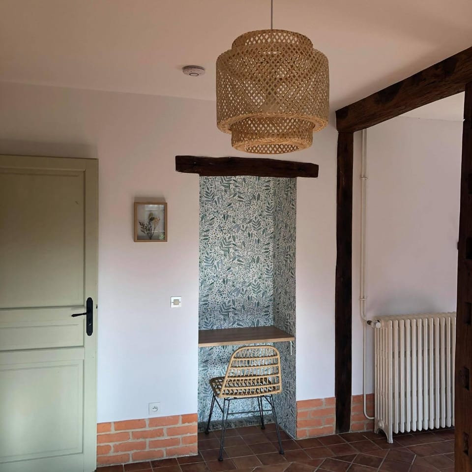 Decorative detail, Bedroom