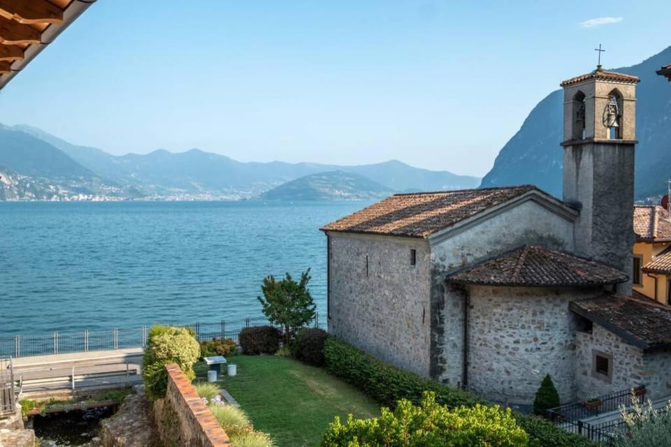 Natural landscape, Lake view, Mountain view