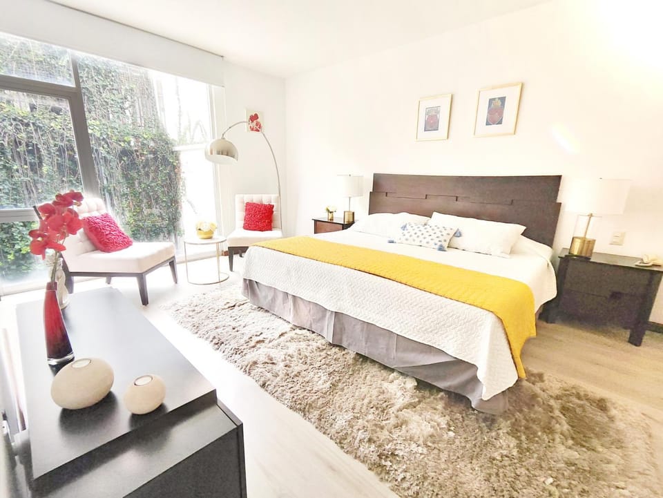 Tamayo MaiaHome-En el corazón de POLANCO Jacuzzi y Terraza Apartment in Mexico City