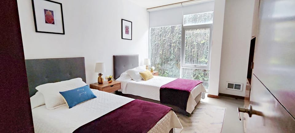 Tamayo MaiaHome-En el corazón de POLANCO Jacuzzi y Terraza Apartment in Mexico City