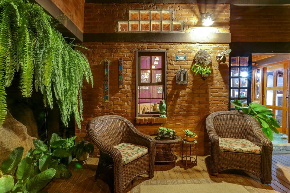 Patio, Seating area