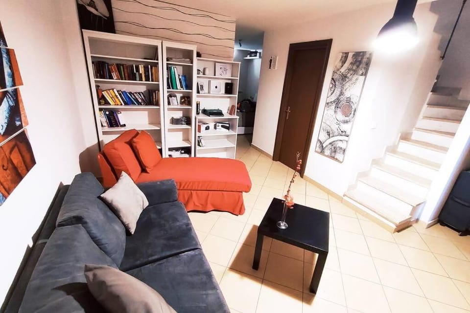 Large house 3 floors City 'n sea Apartment in Rome