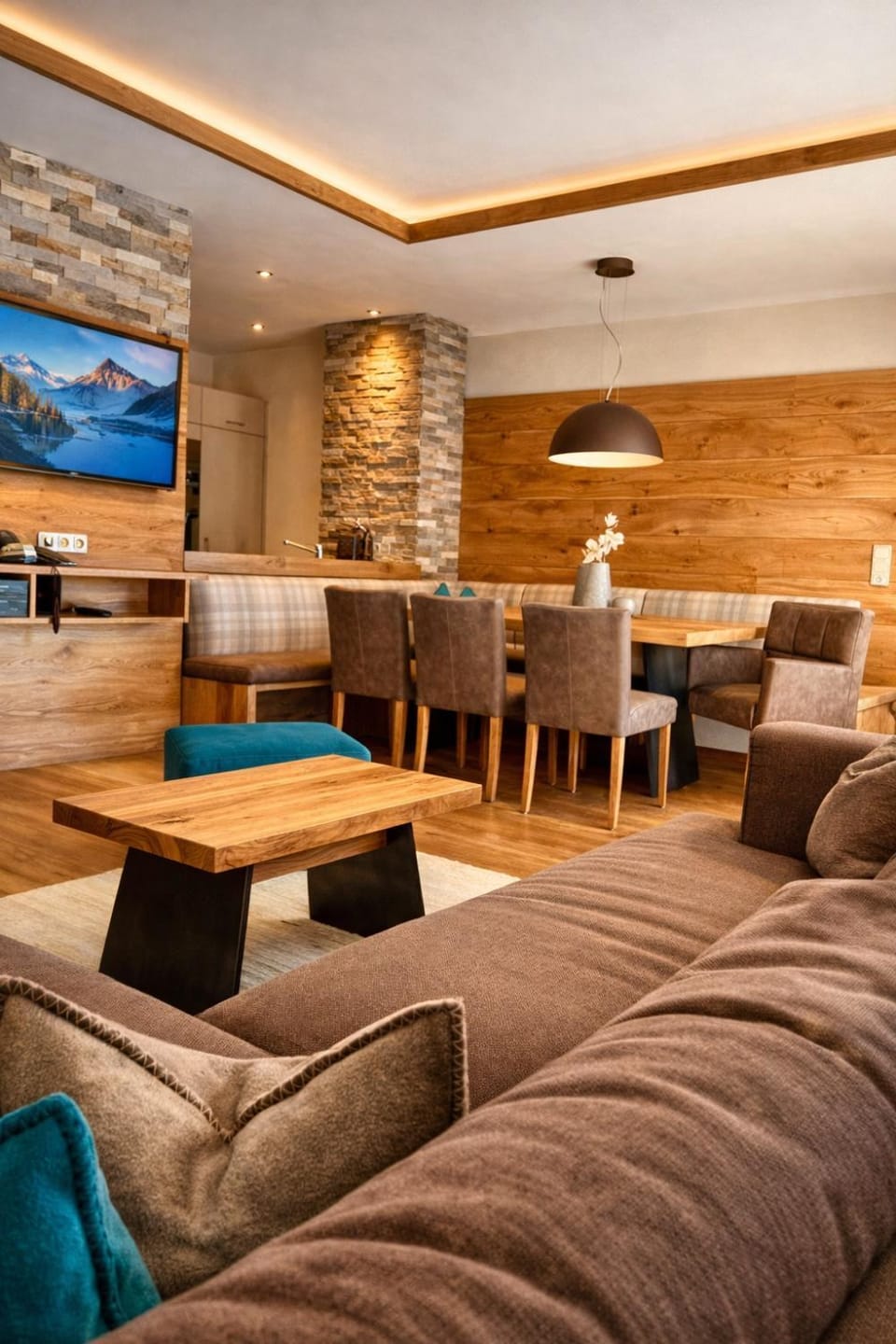 Biancas Luxury Apartment close Ischgl Spa & Pool ganze Ferienwohnung Apartment in Canton of Grisons