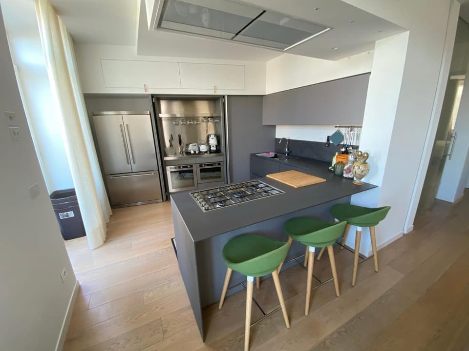 Kitchen or kitchenette, kitchen