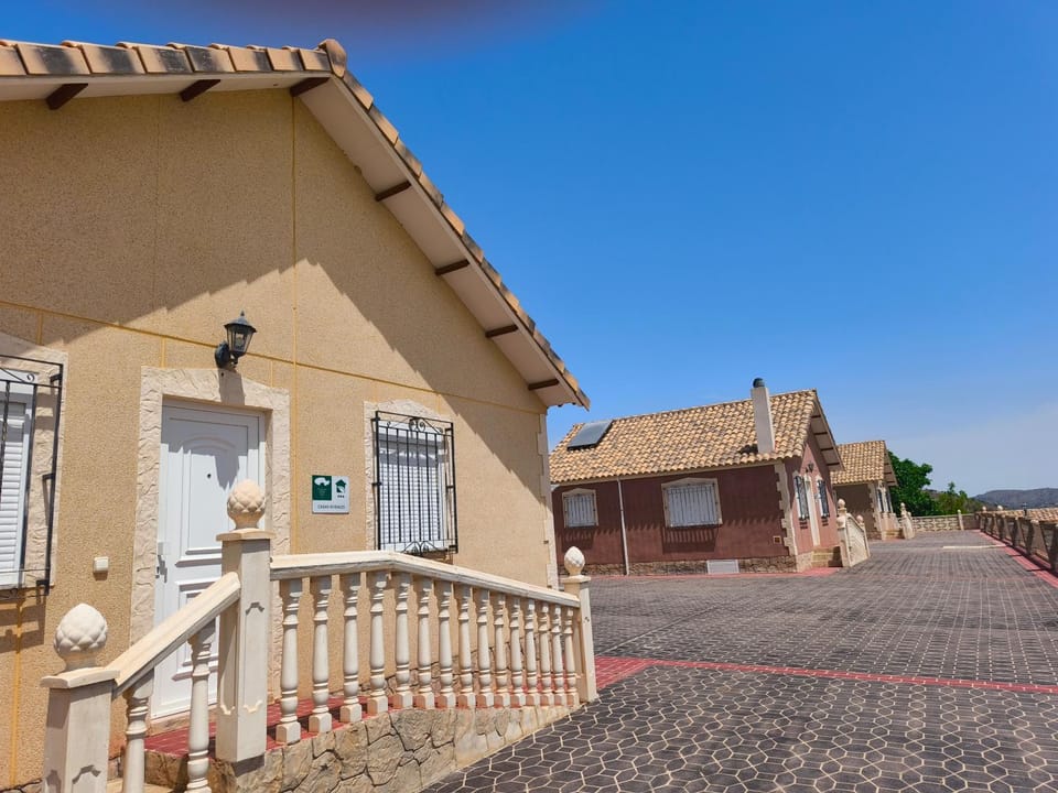 Finca La Ecarada. Férez (Albacete) House in Region of Murcia