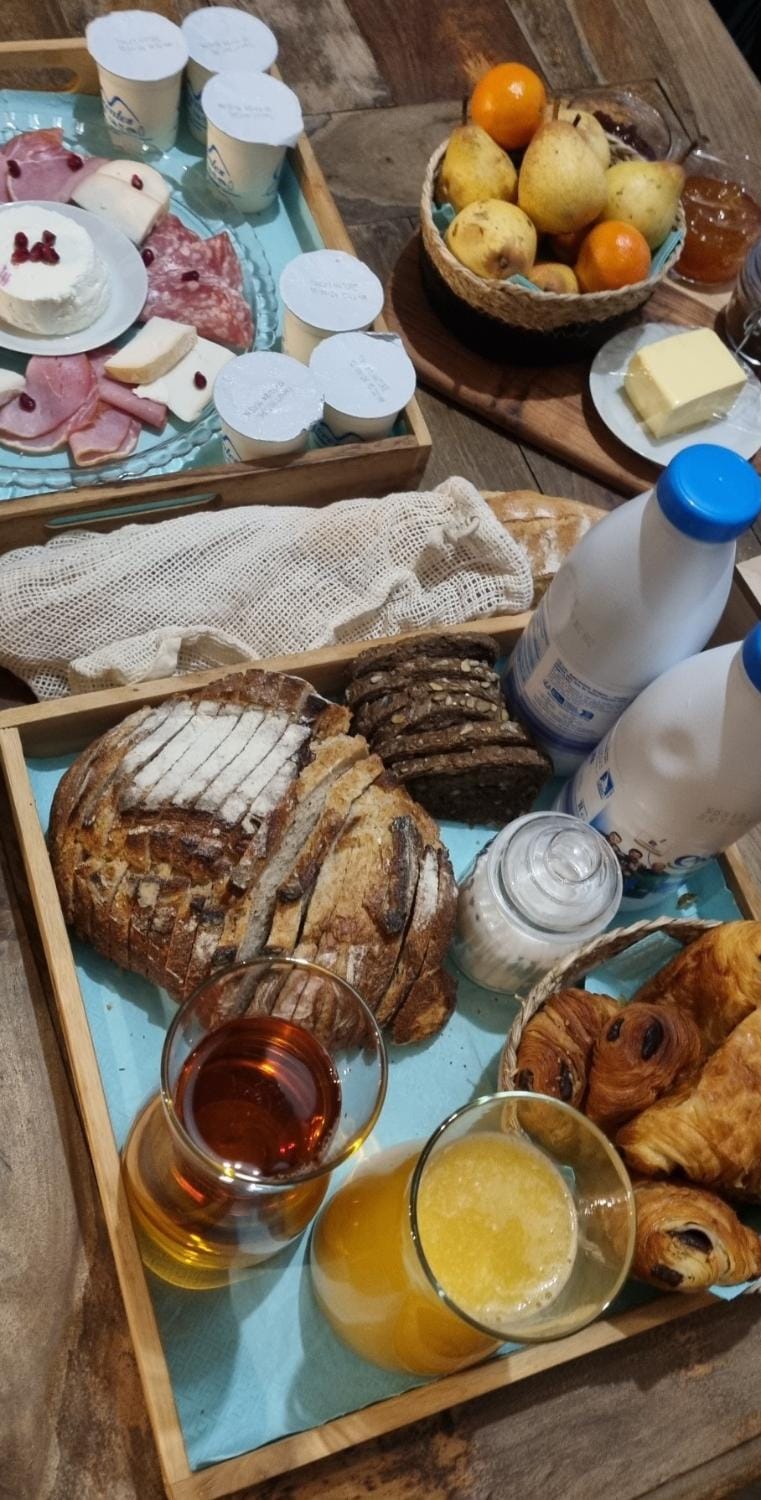 Breakfast, Buffet breakfast