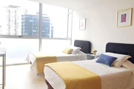 Aurora MaiaHome-2BD Amazing view in Polanco -Pool Gym SPA Apartment in Mexico City