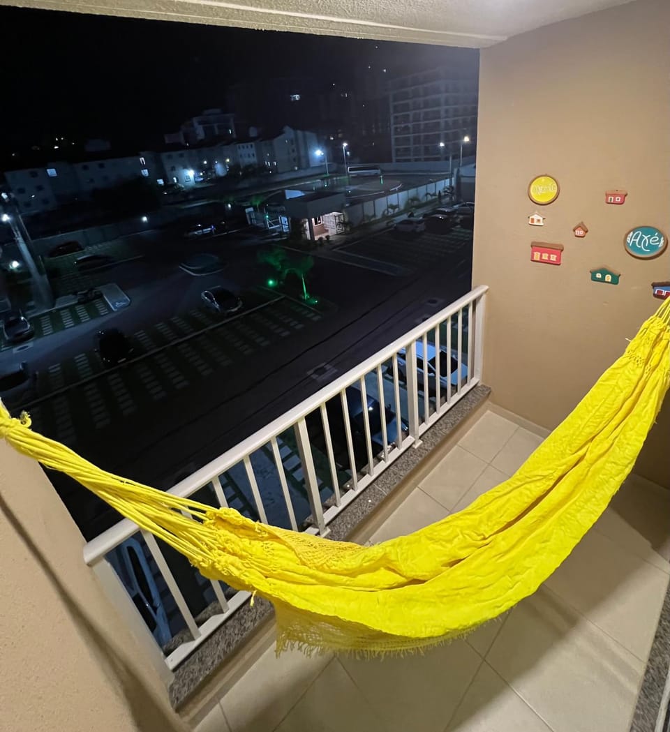 Night, View (from property/room), Balcony/Terrace