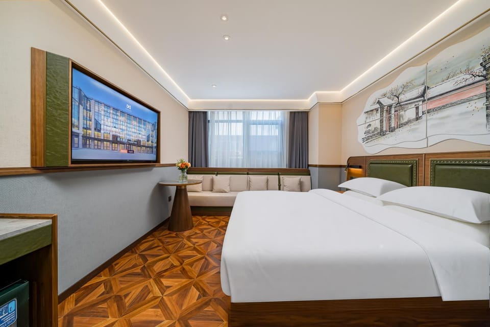 Nostalgia S Hotel Beijing Guomao Hotel in Beijing