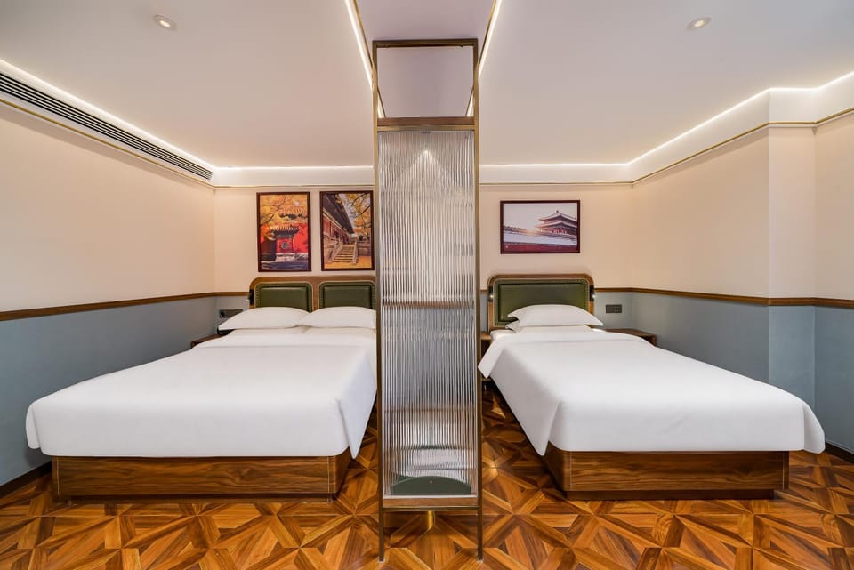 Nostalgia S Hotel Beijing Guomao Hotel in Beijing