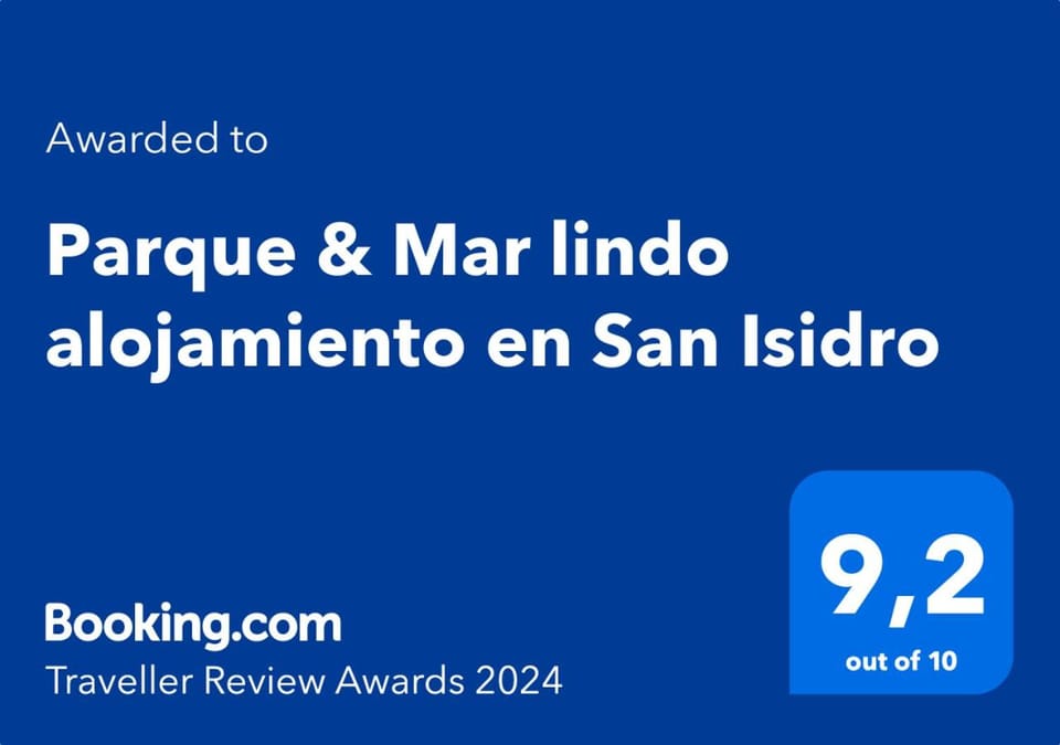 Parque & Mar lindo alojamiento en San Isidro Apartment in Magdalena del Mar