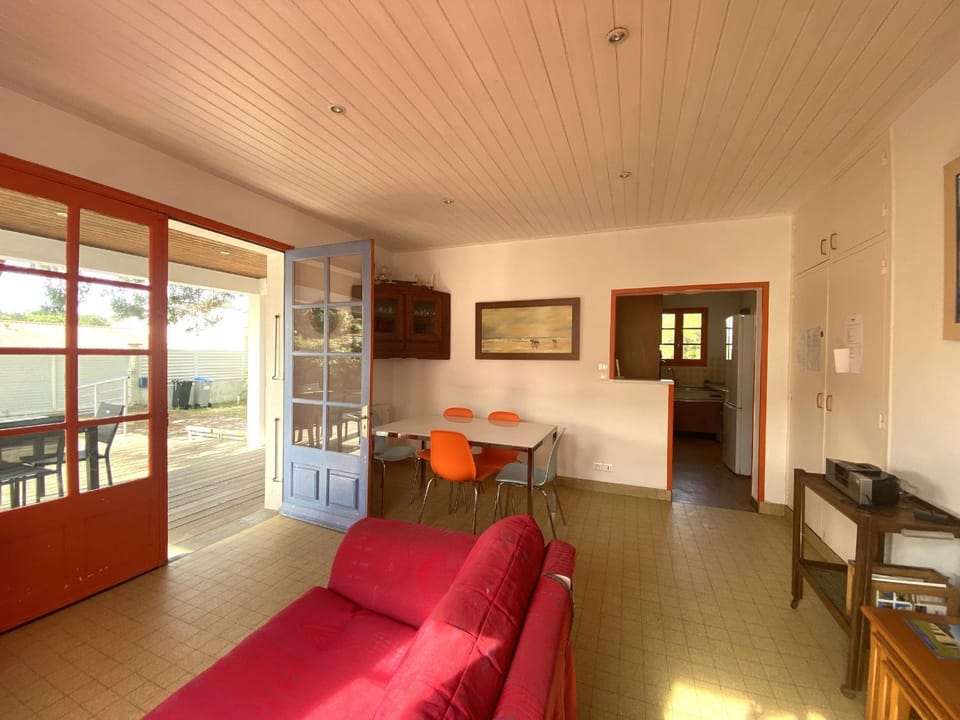 Maison près de la plage avec WiFi, terrasse, jardin, parking, pour 6 personnes - La Tranche-sur-Mer - FR-1-22-310 House in La Tranche-sur-Mer