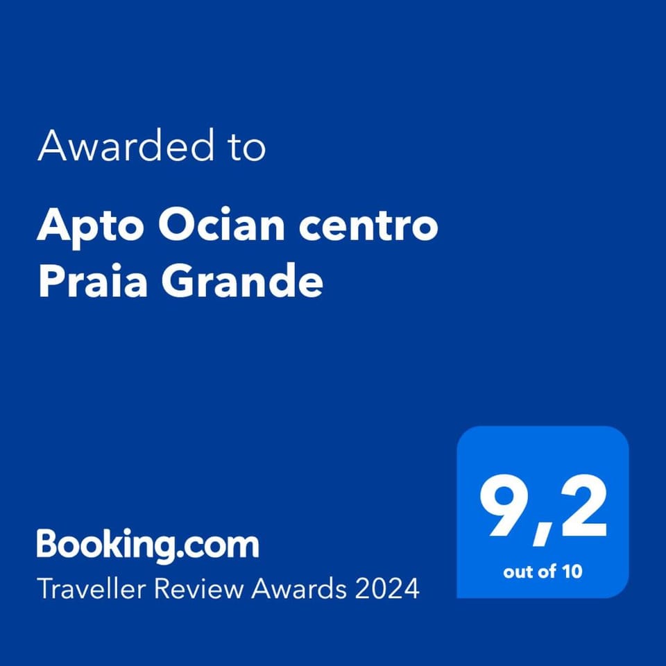 Apto Ocian centro Praia Grande Apartment in State of São Paulo