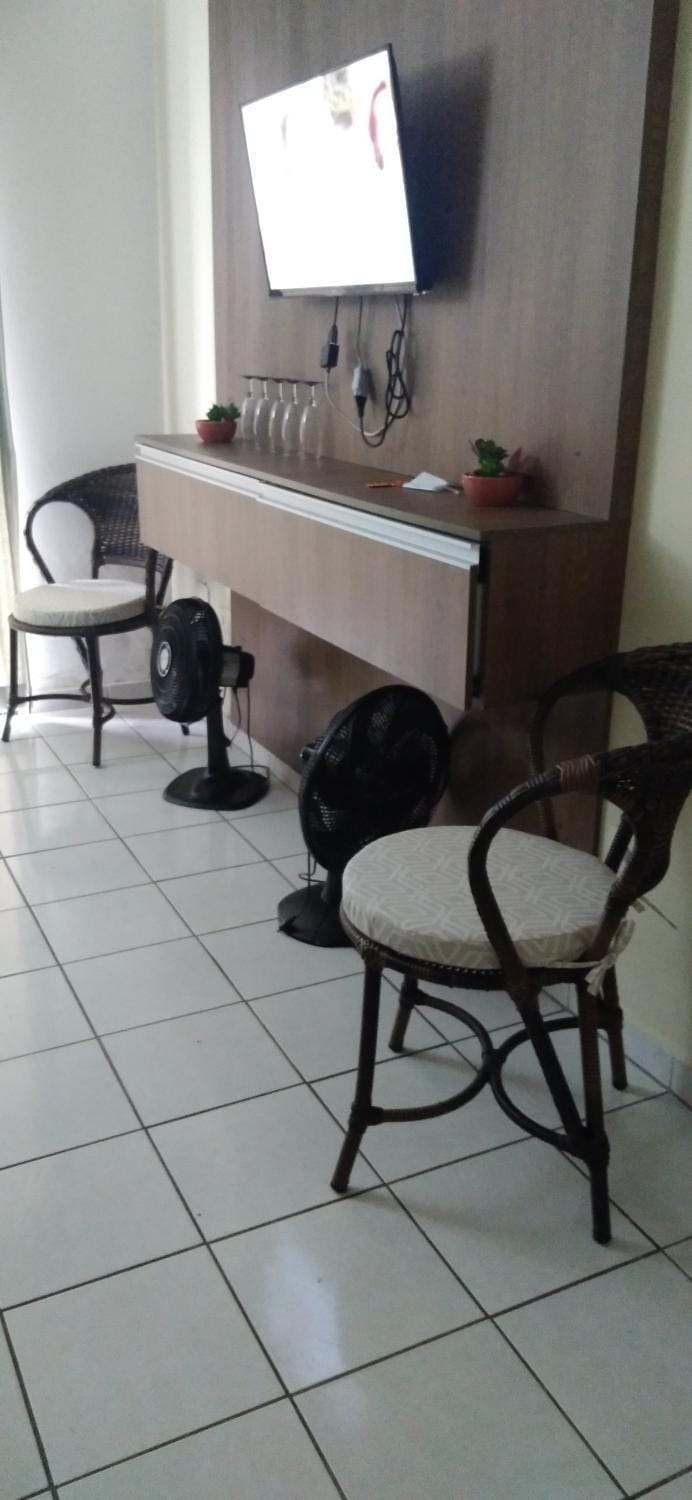 Apto Ocian centro Praia Grande Apartment in State of São Paulo