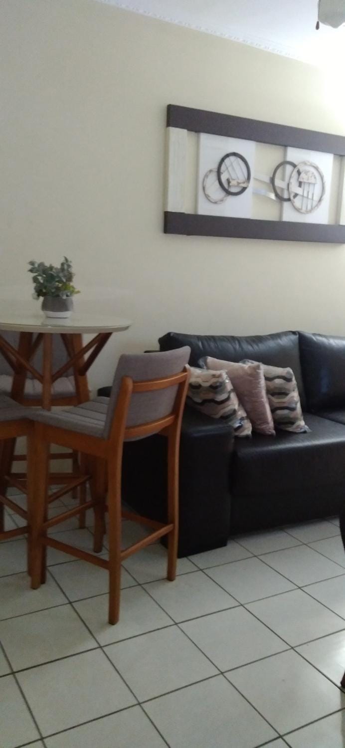 Apto Ocian centro Praia Grande Apartment in State of São Paulo