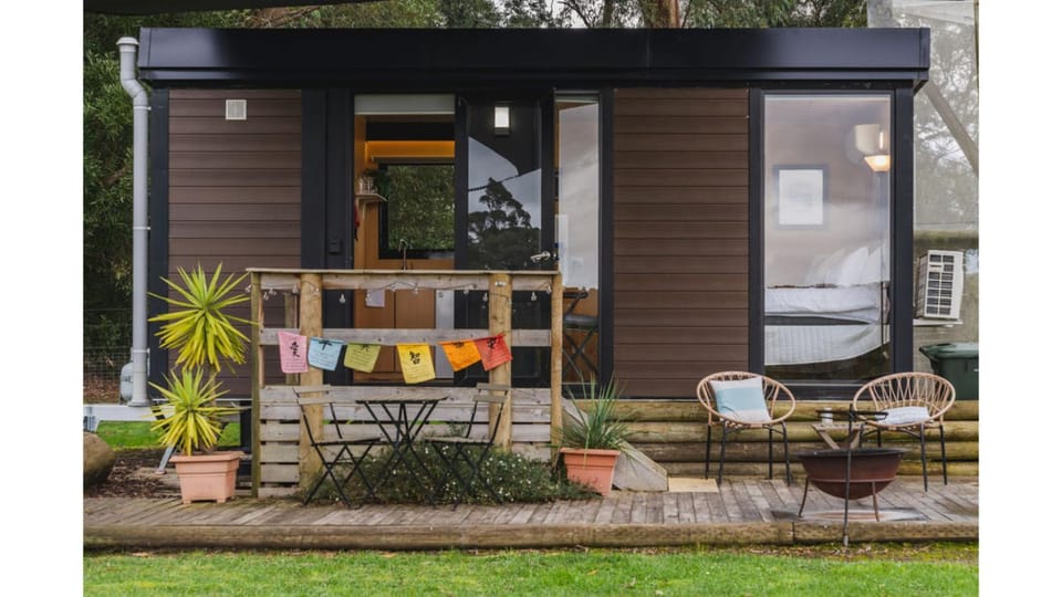 Property building, Patio