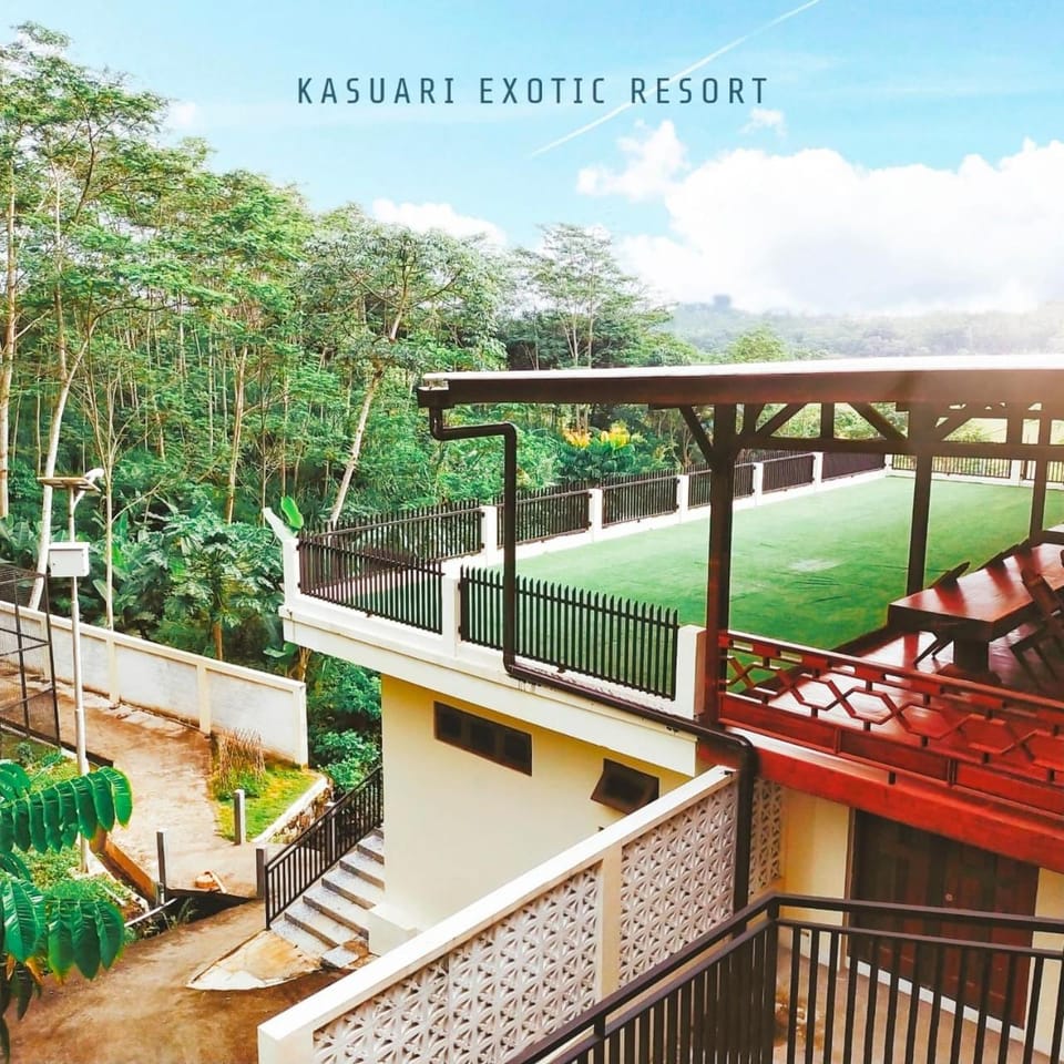Restaurant/places to eat, Balcony/Terrace, Garden view