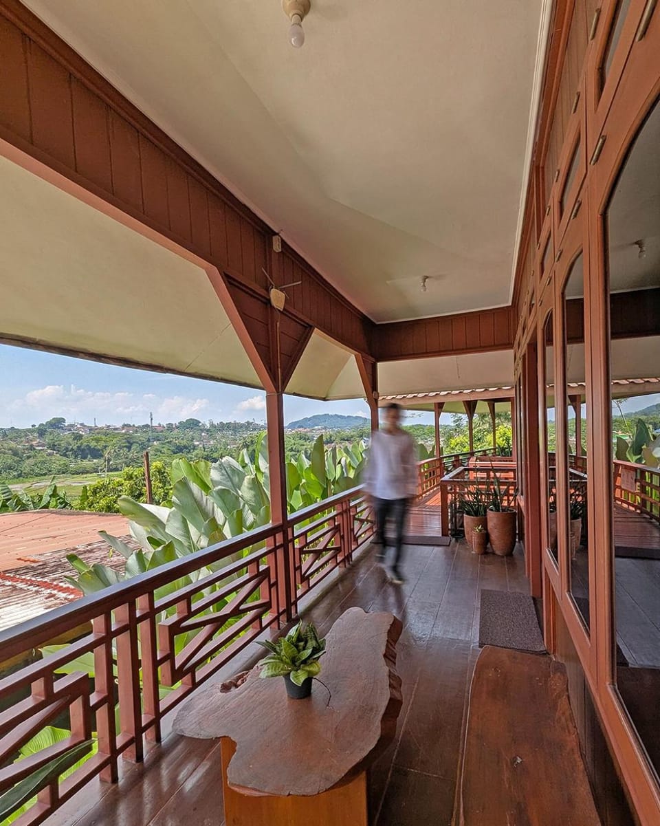Garden view