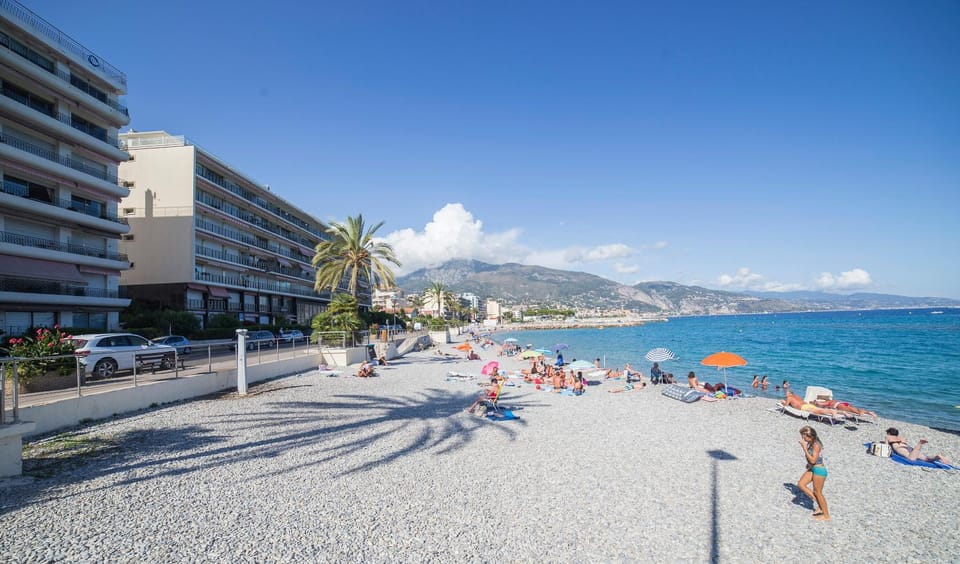 Bleu horizon Apartment in Roquebrune-Cap-Martin