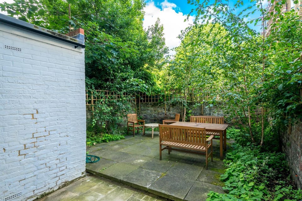 Patio, Garden