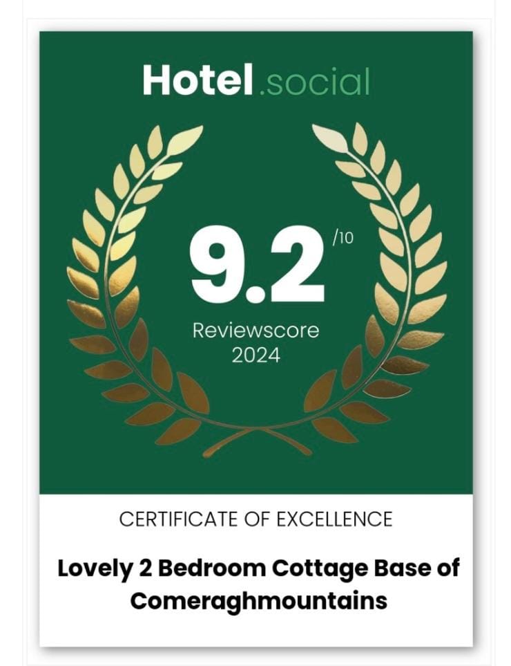 DUNGARVAN,beautiful cottage near Comeragh Mountains House in County Waterford