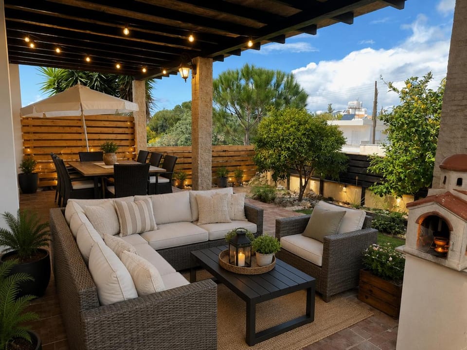 Garden, Balcony/Terrace
