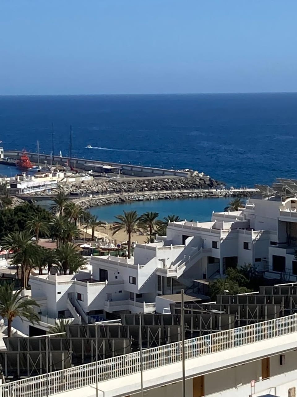 Beach, Sea view