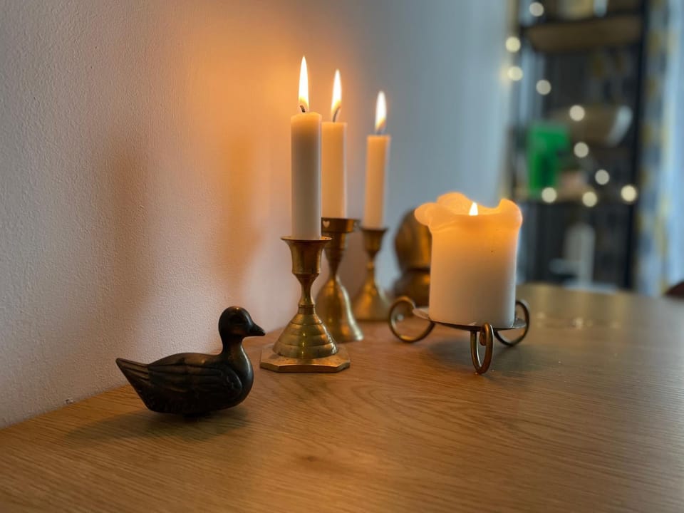 Living room, Decorative detail