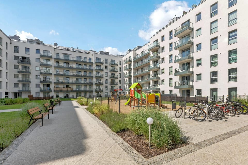 Property building, Children play ground