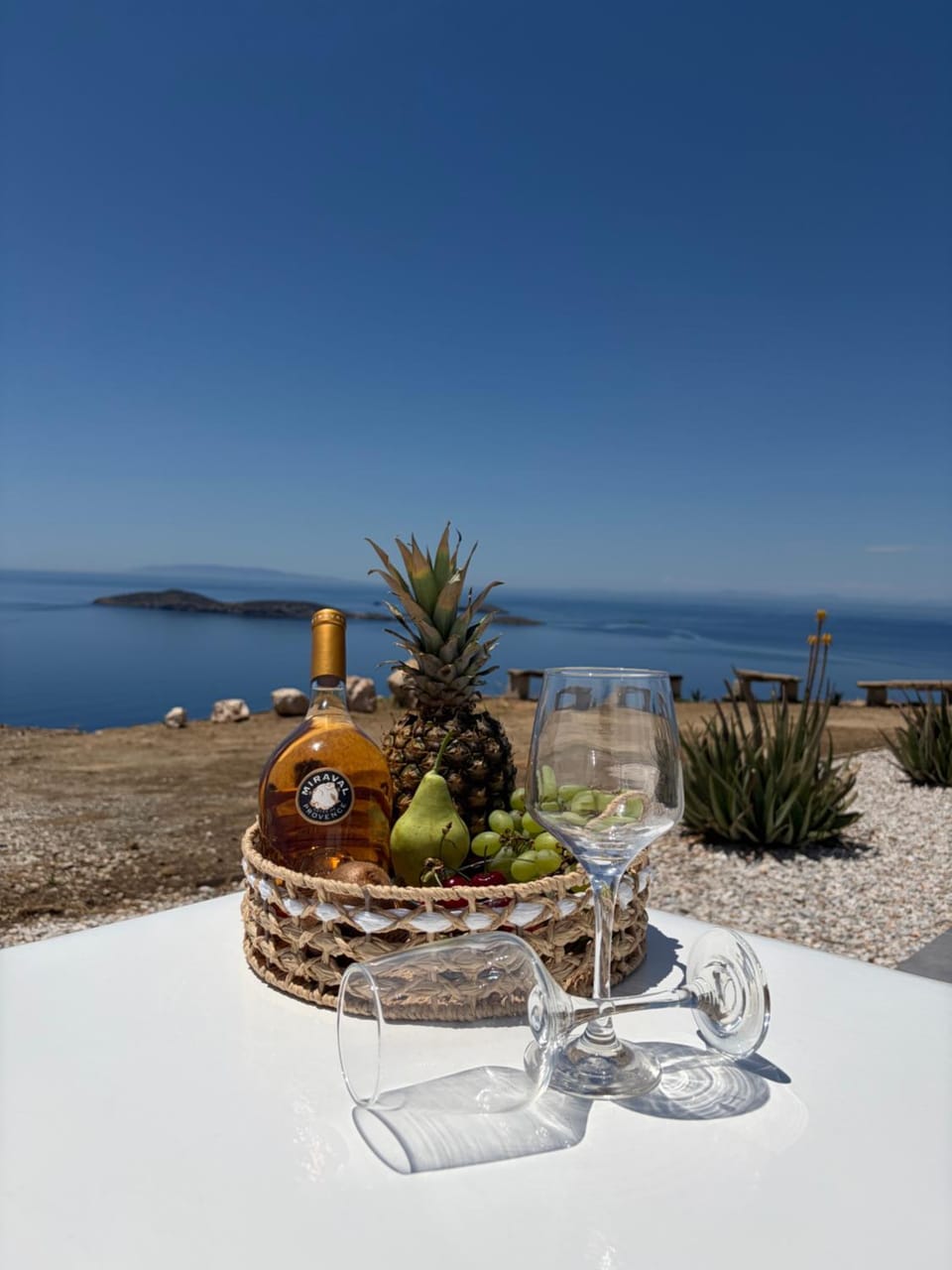 Eolia luxury suites Andros Villa in Decentralized Administration of the Aegean