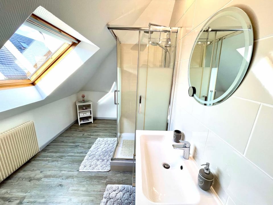 Shower, Bathroom