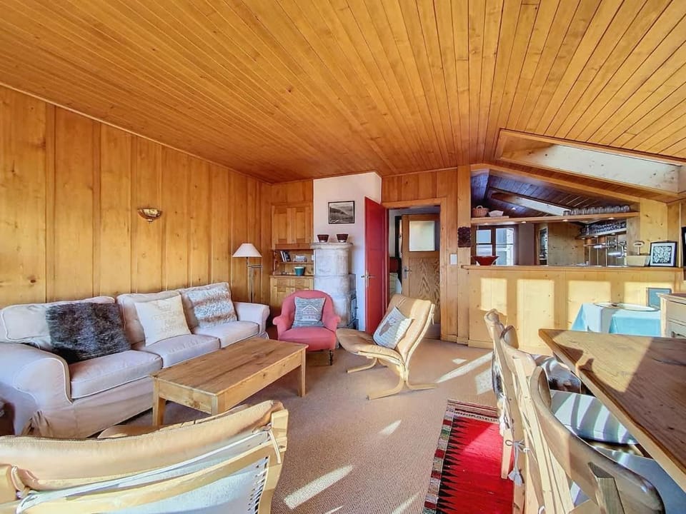 Gaiola 2ème Apartment in Riddes
