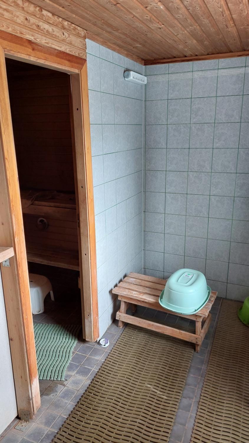 Sauna, Sauna