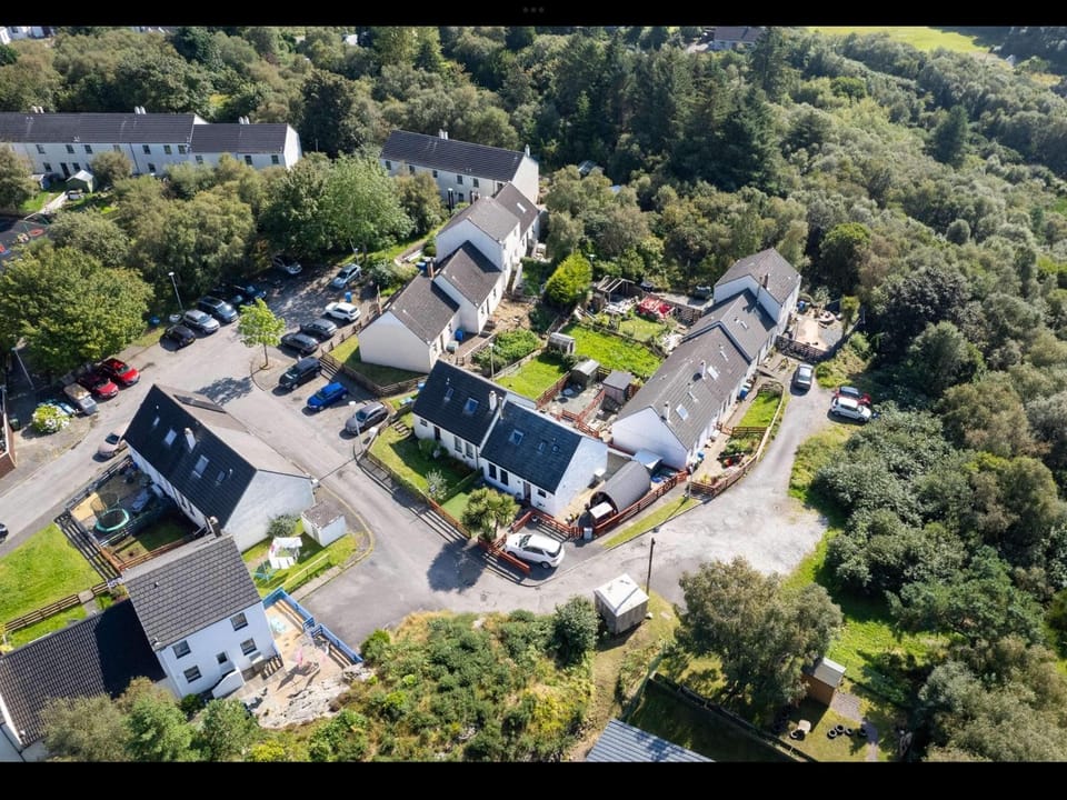 Heatherbrae Cosy Wooden Pod Bed and Breakfast in Scotland