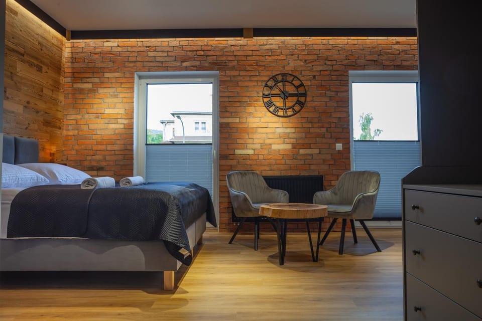 Living room, Bedroom